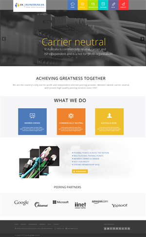 Wordpress Design by Roy