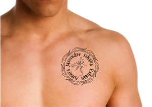 Tattoo Design by Mirela78 for this project | Design: #1683544