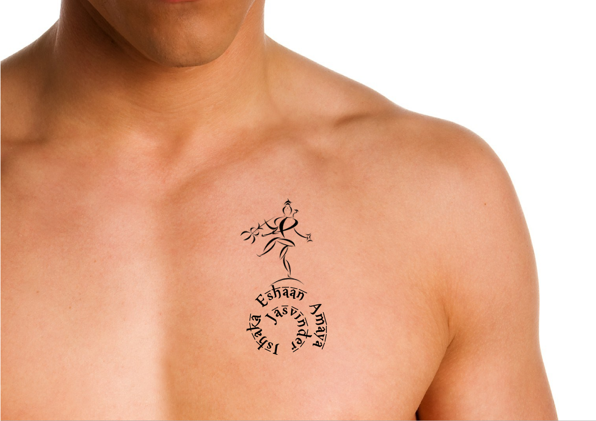 Tattoo-Design von Mirela78 für dieses Projekt | Design #1683546