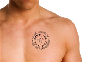 Tattoo Design by Mirela78 for this project | Design: #1684747