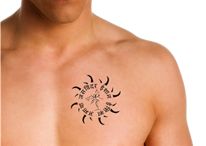 Tattoo Design by Mirela78 for this project | Design: #1684771