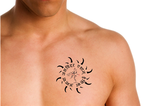 Tattoo Design by Mirela78 for this project | Design: #1684774