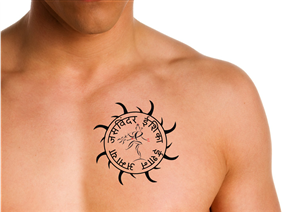 Tattoo Design by Mirela78 for this project | Design: #1685279