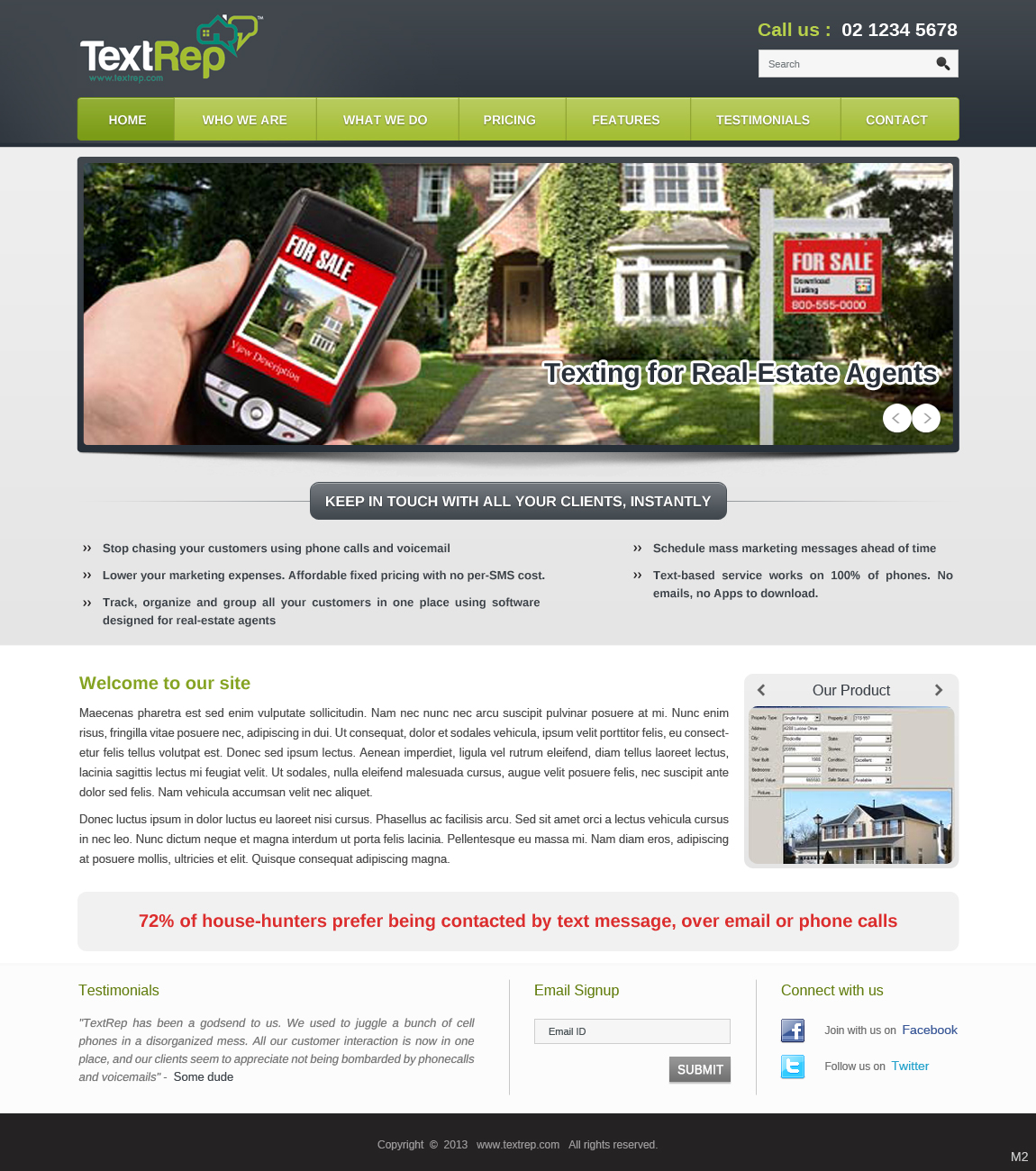 Diseño Web por pb para este proyecto | Diseño #1684224