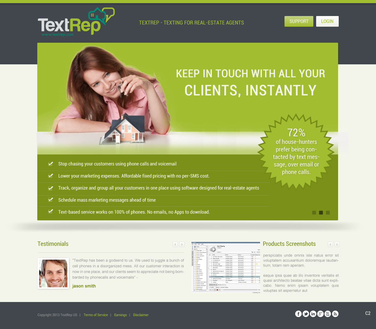 Web Design by pb for this project | Design #1691347