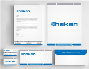 Stationery Design by AwsomeD for Hakan Agro DMCC | Design: #6384022