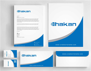 Stationery Design by AwsomeD for Hakan Agro DMCC | Design: #6384024