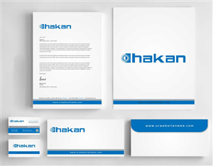 Stationery Design by AwsomeD for Hakan Agro DMCC | Design: #6384028