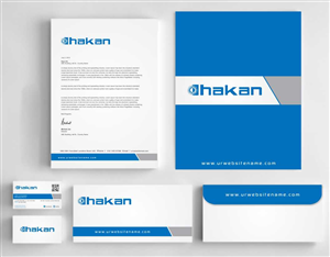 Stationery Design by AwsomeD for Hakan Agro DMCC | Design: #6384030
