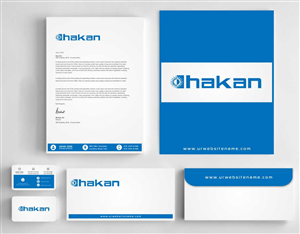 Stationery Design by AwsomeD for Hakan Agro DMCC | Design: #6384032