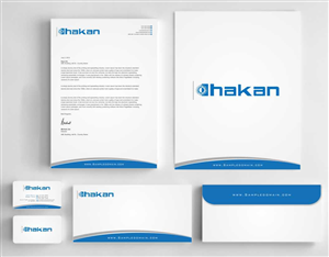 Stationery Design by szabist for Hakan Agro DMCC | Design: #6383642