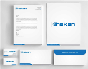 Stationery Design by szabist for Hakan Agro DMCC | Design: #6383643