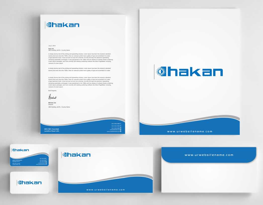 Stationery Design by szabist for Hakan Agro DMCC | Design #6383644