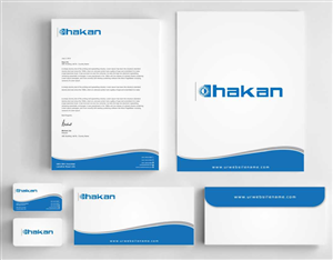 Stationery Design by szabist for Hakan Agro DMCC | Design: #6383644