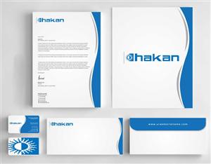 Stationery Design by szabist for Hakan Agro DMCC | Design: #6383645