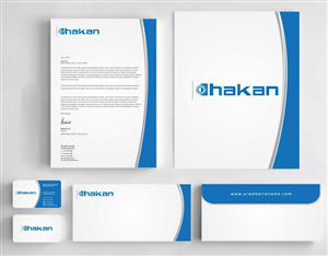 Stationery Design by szabist for Hakan Agro DMCC | Design: #6383647