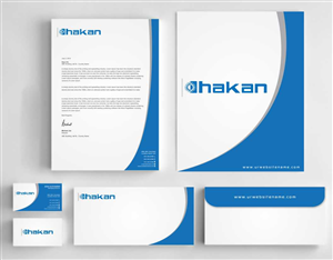 Stationery Design by szabist for Hakan Agro DMCC | Design: #6383648