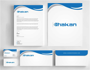 Stationery Design by szabist for Hakan Agro DMCC | Design: #6383652