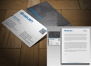 Stationery Design by Shanina for Hakan Agro DMCC | Design: #6446265