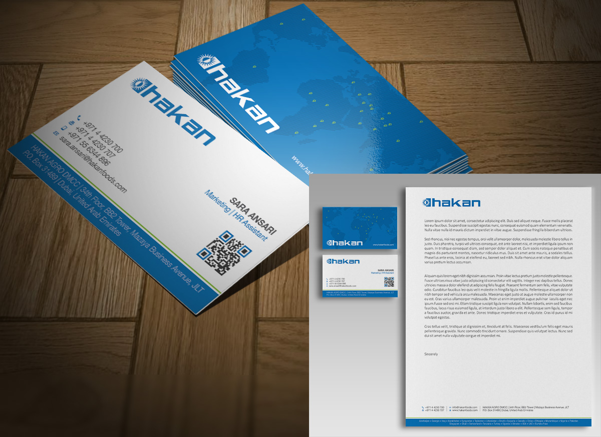 Design de Papeterie par Shanina pour Hakan Agro DMCC | Design #6446414
