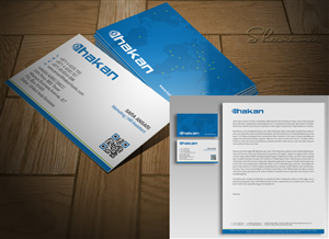 Stationery Design by Shanina for Hakan Agro DMCC | Design: #6463434