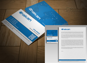 Stationery Design by Shanina for Hakan Agro DMCC | Design: #6471306