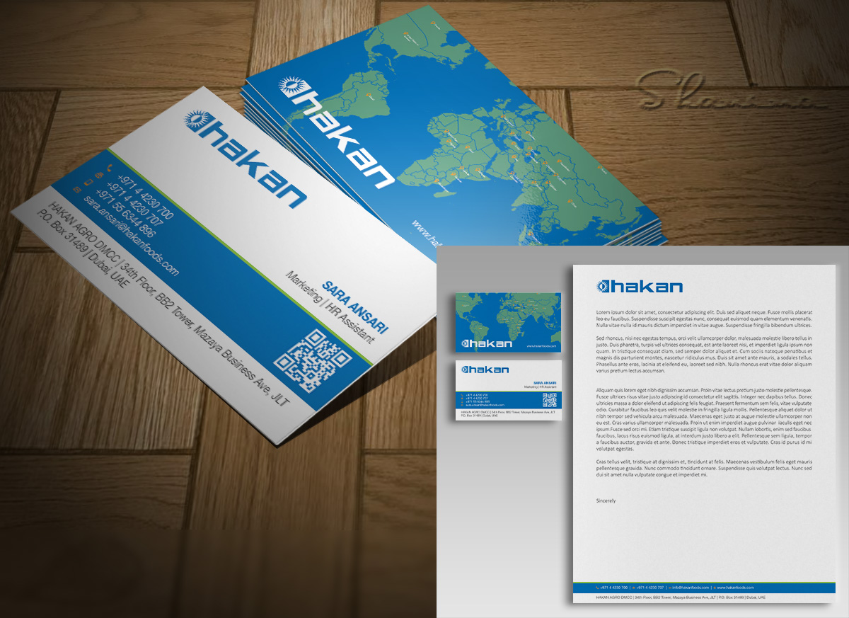 Design de Papeterie par Shanina pour Hakan Agro DMCC | Design #6472725