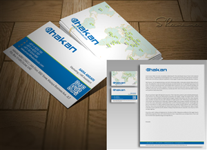 Stationery Design by Shanina for Hakan Agro DMCC | Design: #6504763