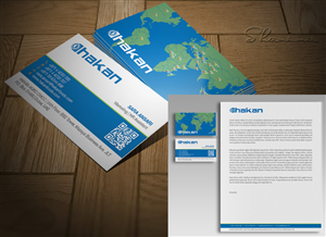 Stationery Design by Shanina for Hakan Agro DMCC | Design: #6657871