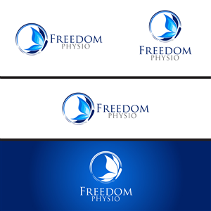 Logo Design by Sharaan Momin for Freedom Physio | Design: #6346899