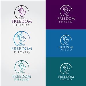 Logo Design by Sharaan Momin for Freedom Physio | Design: #6346904