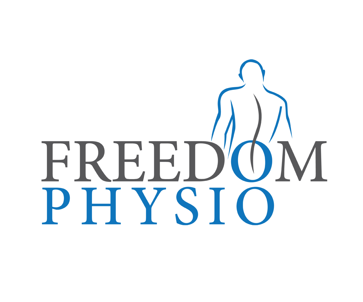 Logo Design by Sujit Banerjee for Freedom Physio | Design #6354322