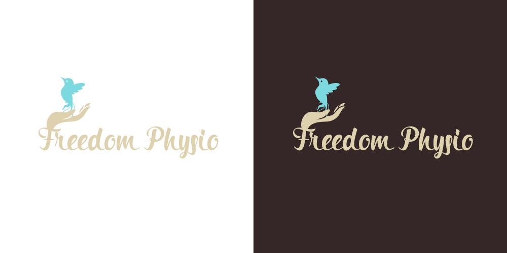 Logo Design by Easy Flyer Design for Freedom Physio | Design #6343801
