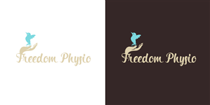 Logo Design by Easy Flyer Design for Freedom Physio | Design: #6343801