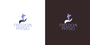 Logo Design by Easy Flyer Design for Freedom Physio | Design: #6343805