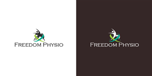 Logo Design by Easy Flyer Design for Freedom Physio | Design: #6343809