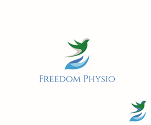 Logo Design by ADCStudio for Freedom Physio | Design: #6345602