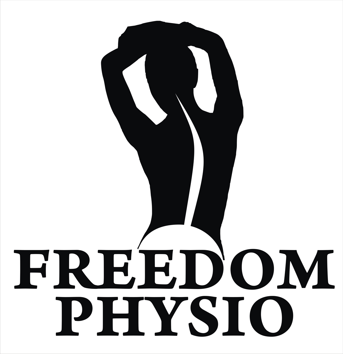 Logo Design by AntonAtanasov for Freedom Physio | Design #6372115