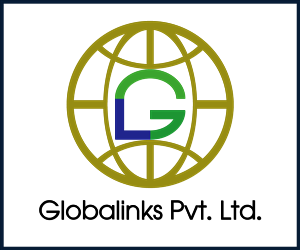 Logo-Design von Vamshidhar K für Globalinks pvt. ltd. | Design: #6432606