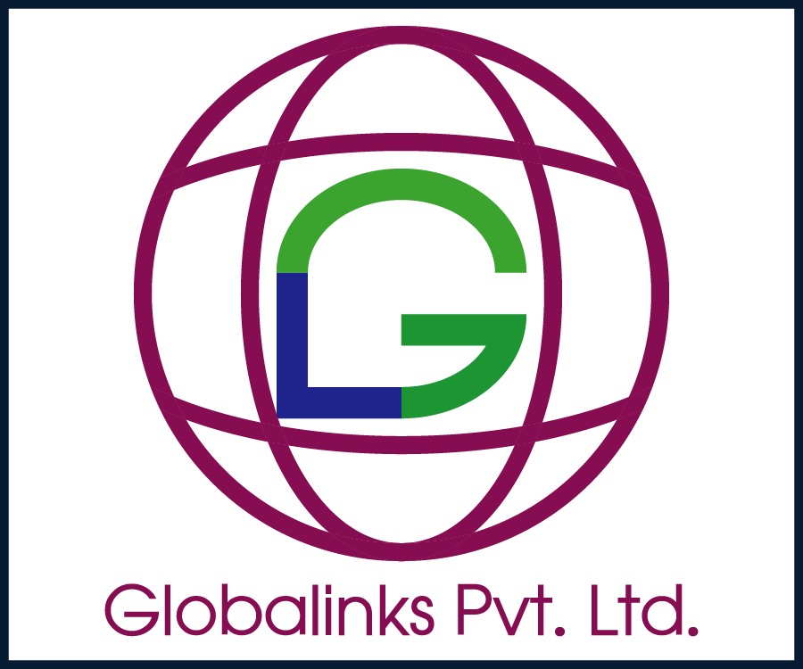Logo-Design von Vamshidhar K für Globalinks pvt. ltd. | Design #6432648