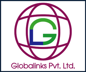 Logo-Design von Vamshidhar K für Globalinks pvt. ltd. | Design: #6432648