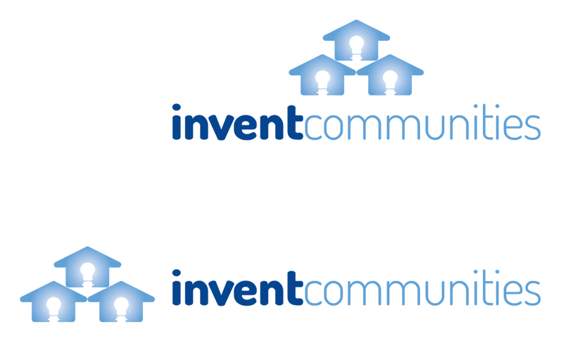 Logo-Design von Innerworld Designs ltd. für Invent Communities | Design #1694817