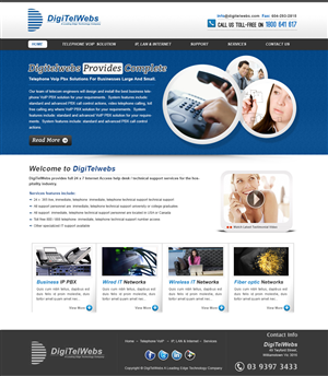 Wordpress Design by webxvision