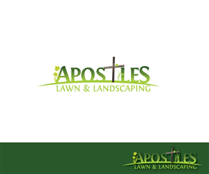 Company Logo for Landscaping Company - Apostles Lawn & Landscaping | Design Graphique par Sergio Coelho