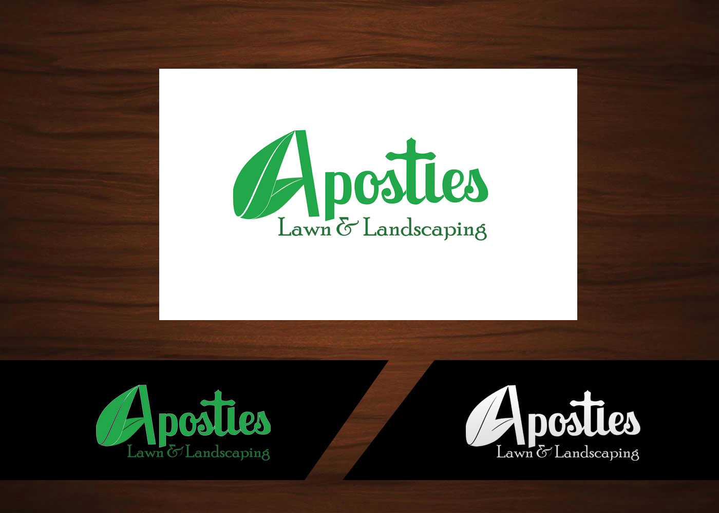 Graphic Design by uk for Apostles Lawn & Landscaping | Design #6364533