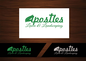 Graphic Design by uk for Apostles Lawn & Landscaping | Design: #6364561