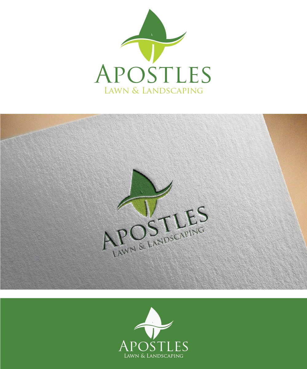 Graphic Design by joliau for Apostles Lawn & Landscaping | Design #6348983