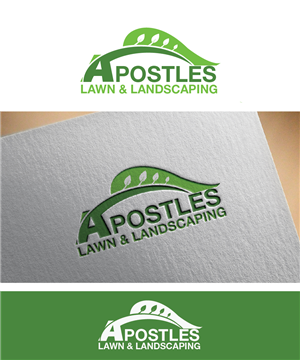 Graphic Design by joliau for Apostles Lawn & Landscaping | Design: #6348990
