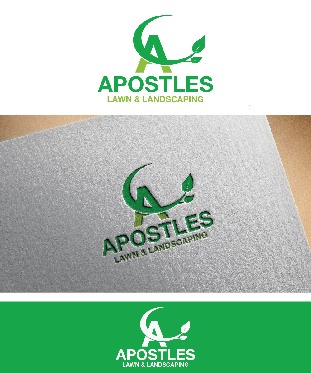 Graphic Design by joliau for Apostles Lawn & Landscaping | Design #6348994