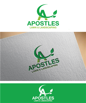 Graphic Design by joliau for Apostles Lawn & Landscaping | Design: #6348994